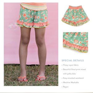 Matilda Jane - Fun House Shorts - Sz 2 - NWT